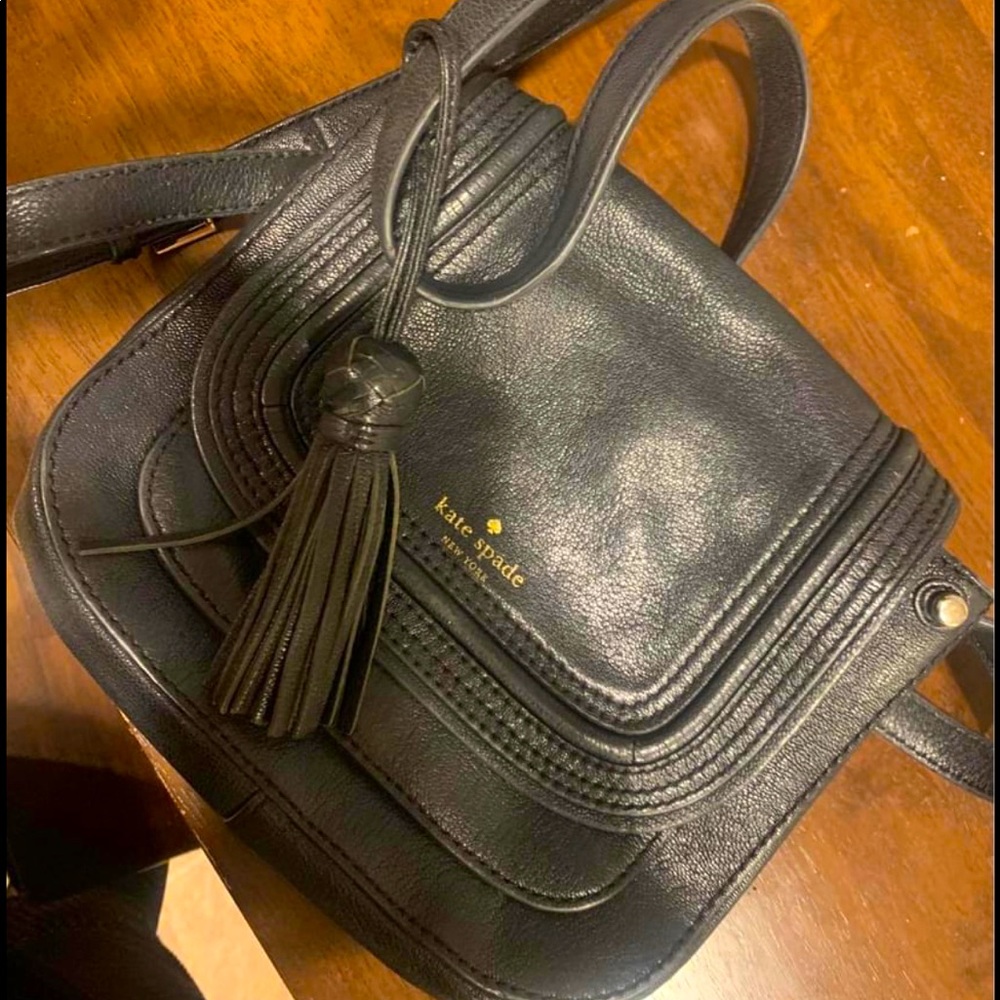 Kate Spade Black Crossbody Purse